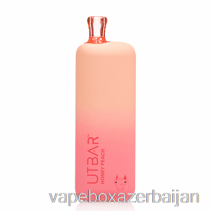 E-Juice Vape FLUM UT BAR 6000 Disposable Honey Peach